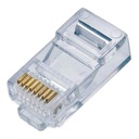 [CONCAT6X100]  UNIDAD DE RJ45 CAT6
