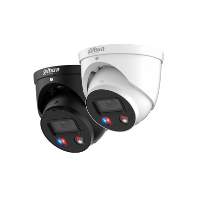 4 MP Smart Dual Light Active Deterrence Fixed-focal Eyeball WizSense Network Camera