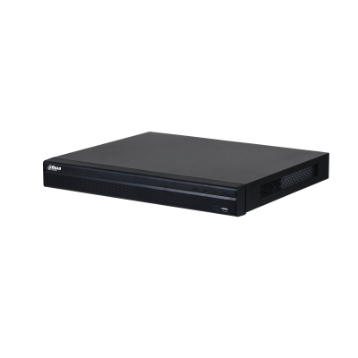 NVR DAHUA 16CH, 8@1080P (30FPS) S4 4K 8MP 2*HDD*10TB H.265+ 16POE UI4.0 IVS ALARMA SMD
PLUS