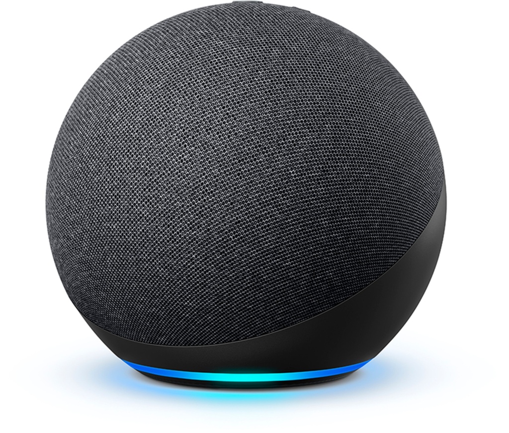 SPEAKER ECHO DOT 5TH GEN SMART SPEAKER
WHIT ALEXA CHARCOAL - AMAZON