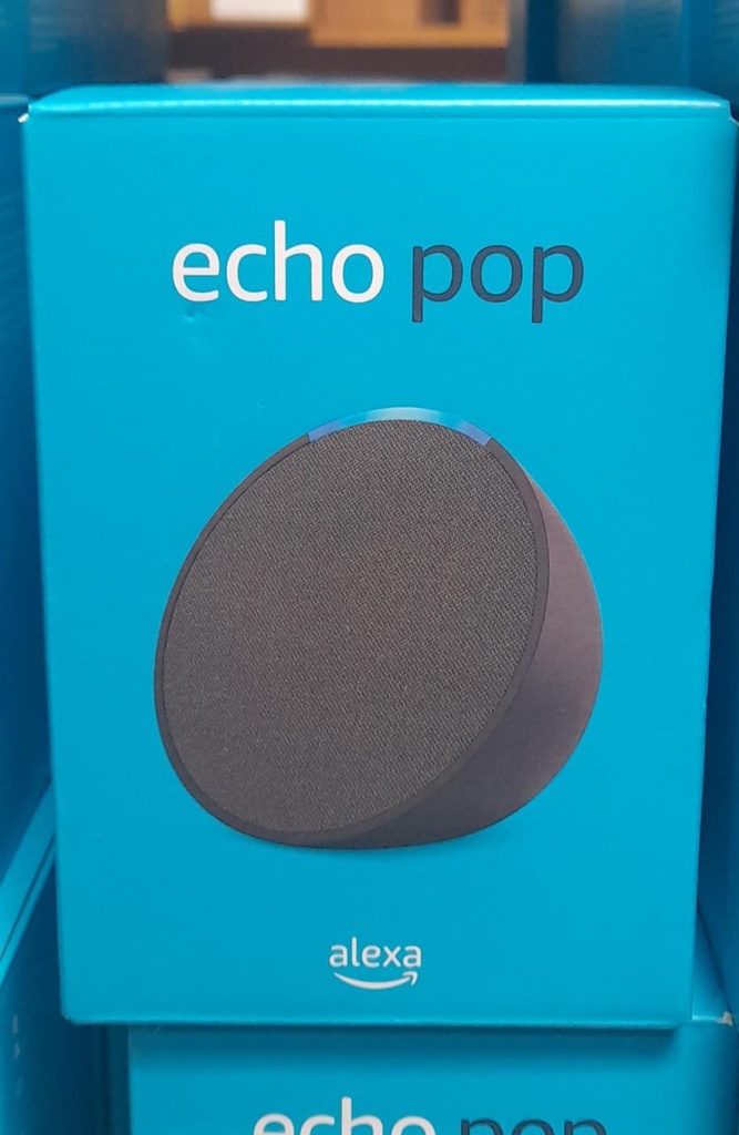 SPEAKER ECHO POP SMART WHIT ALEXA LAVENDER C2H4R9-AMAZON
