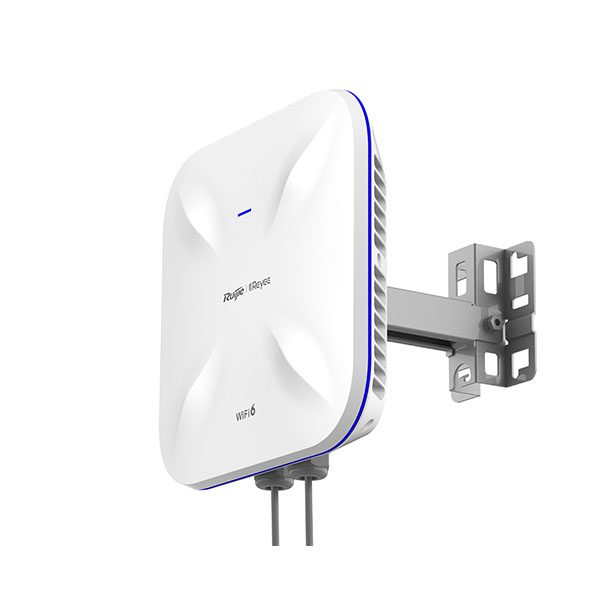 RUIJIE REYEE ACCESS POINT WIFI 6 AX1800 DUAL BAND 2 PTOS GIGA RG-RAP2260(G)