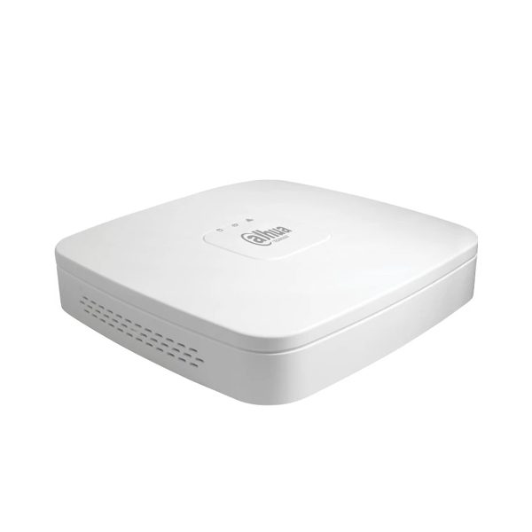 DAHUA NVR 4 CANALES IP 1 DISCO DURO HASTA 6TB