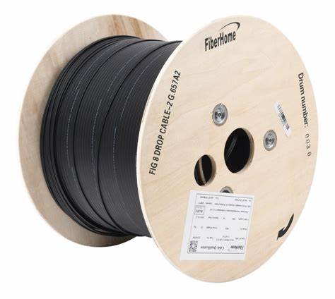 FIBRA DROP 2H G. 657A1. 3 MENSAJEROS DE METAL