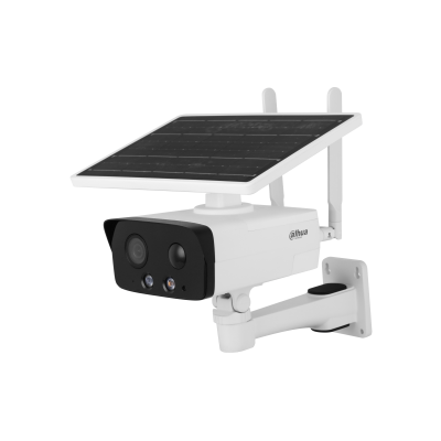 4MP IR Fixed-focal Bullet 4G Solar Power Network Camera