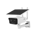 4MP IR Fixed-focal Bullet 4G Solar Power Network Camera