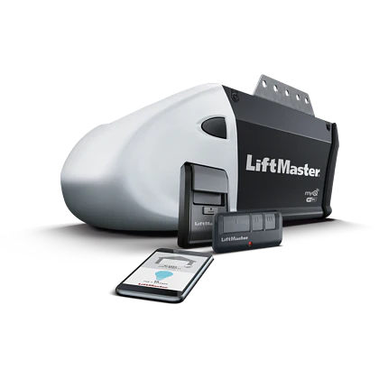 [81602LA] MOTOR LIFTMASTER 1/2HP INCLUYE CENTRAL Y 2 CONTROLES