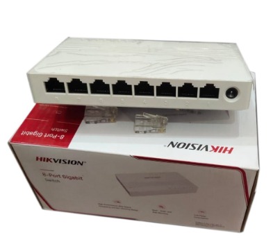 SWITCH 8PUERTOS 10/100/1000MB
