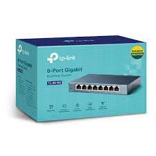 TP-LINK SWITCH TL-SG108 8 PTOS GIGABIT