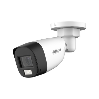 CAM DAHUA TUBO SDL PL 5MP 2.8MM LED 20M AUD IP67 DWDR
