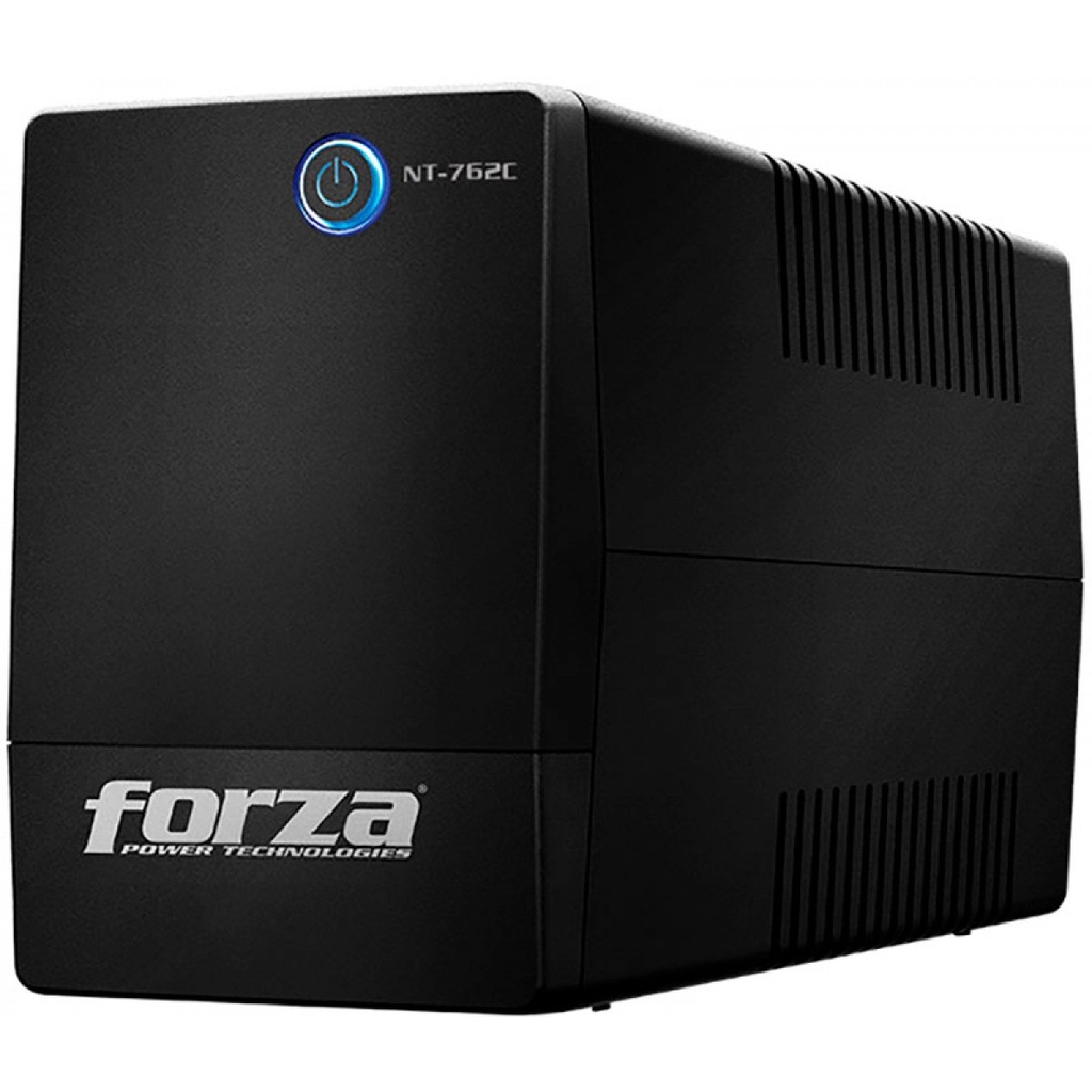 UPS FORZA 1000VA/500W DE 5 TOMAS CON RESPALDO DE BATERIA  