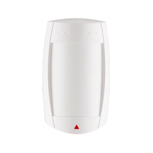 Det. De Movimiento Doble Sensor Pet 40Kg Doble Óptica (2 Elementos Duales Opuestos). Pir Inmune Animales Hasta 40Kg. Ángulo De Visión De 90°, 11M X 11M."