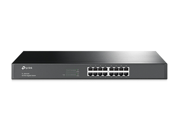 SWITCH 16 PUERTOS GIGABIT NO-ADMINISTRABLE