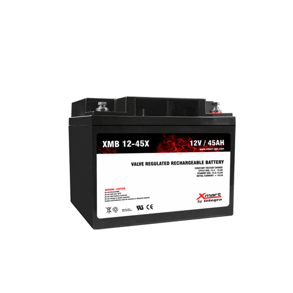 XMART BATERÍA XMB-12-45X VRLA-AGM 12V45AH

