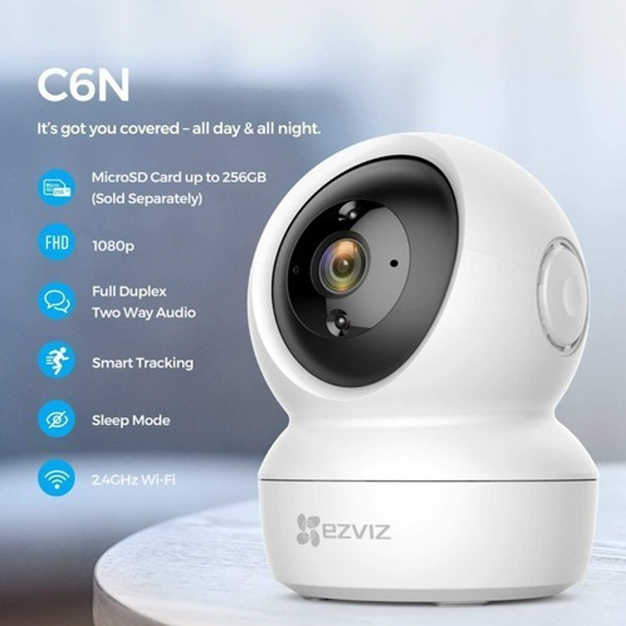 C6N CAMARA IP PANTILT EZVIZ 2MP L 2.8MM