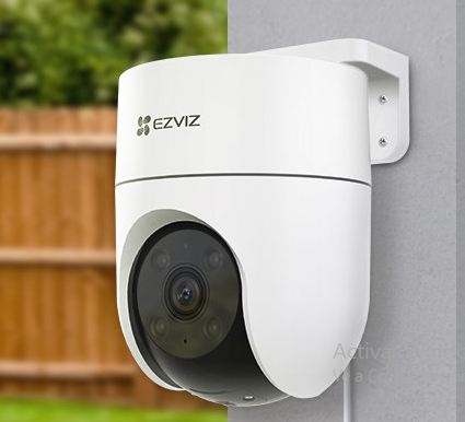 H8C 1080P PPANTIL EXTERIOR EZVIZ L 4MM