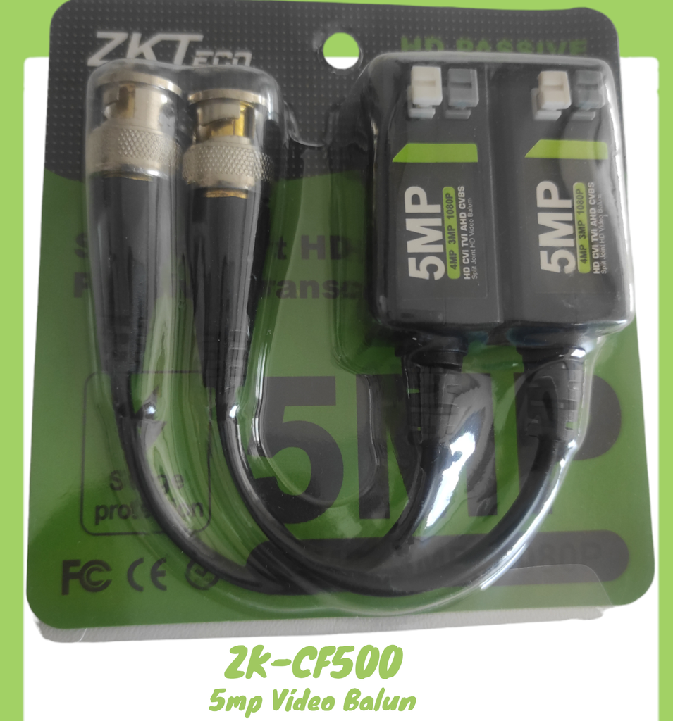 PAREJA DE VIDEO BALUMS HD-TVI 4K ZK