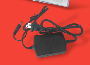 FUENTE PARA CAMARA 110VAC/ 12VDC 1 AMP