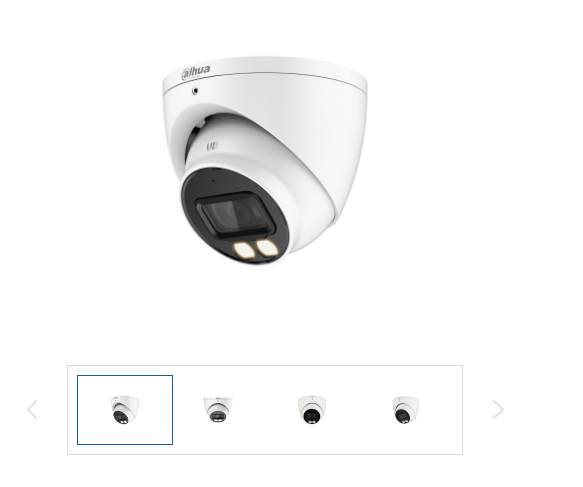 CAM DAHUA DOMO SDL M 5MP 2.8MM LED 40M MID AUD IP67 DWDR
