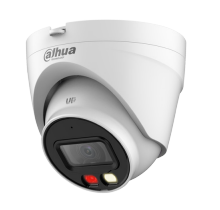 CAM DAHUA DOMO IP DUAL LIGHT 4MP 2.8MM IR 30M, LED 20M, POE AUDIO