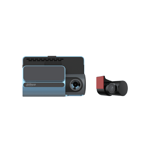 [DAE-HC3511GW-S8] DAHUA CAMARA DASH ULTRA HD FRONTAL Y TRASERA PANTALLA 3"/MICROSD HSTA 128GB/WIFI APP MODULE