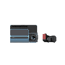 DAHUA CAMARA DASH ULTRA HD FRONTAL Y TRASERA PANTALLA 3"/MICROSD HSTA 128GB/WIFI APP MODULE