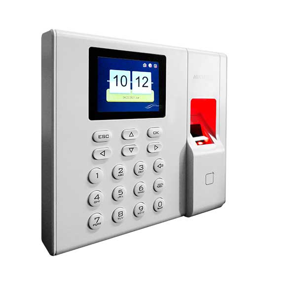 CONTROL DE TIEMPO Y ASISTENCIA CON PAMTALLA LED TCP/IP HIK CONTROL DE ACCESO