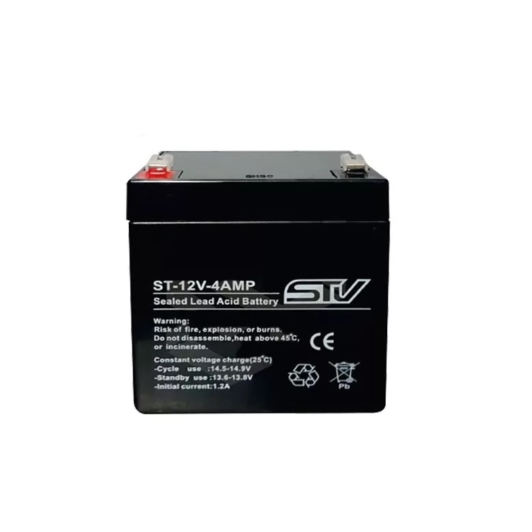 BATERIA RECARGABLE 12VDC 4AMP