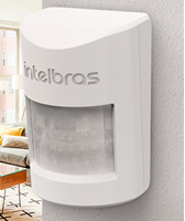 INTELBRAS SENSOR ALÁMBRICO IVP 1000 PET PIR
CABLEADO CON 90Â° DE APERTURA Y 20Kg FUNCIÓN PET