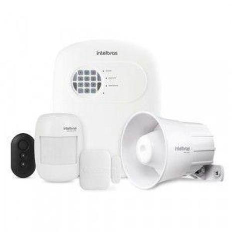 [KIT ANM 24 NET INT5101] INTELBRAS CENTRAL NO MONITOREADA KIT ANM 24 NET KIT, 2 CONTROLES, 2 MAGNÉTICOS, 1 INFRARROJO,