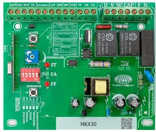 PLACA PIVO 110 PARA MOTOR DE BRAZOS