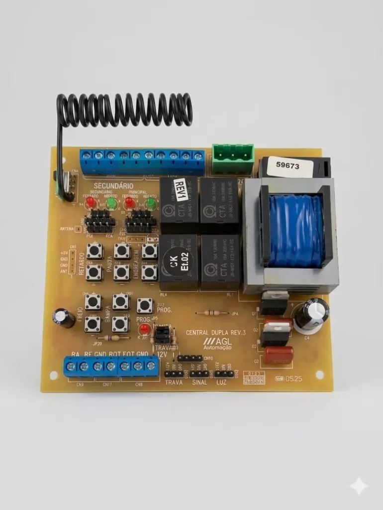 PLACA PIVO 110 PARA MOTOR DE BRAZOS