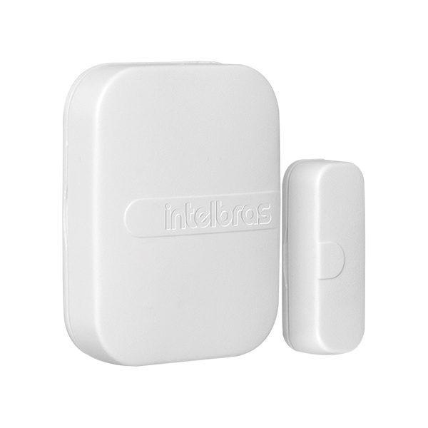 INTELBRAS SENSOR INÁLAMBRICO XAS SMART
MAGNÉTICO 433Mhz CON UN GAP 37mm BLANCO