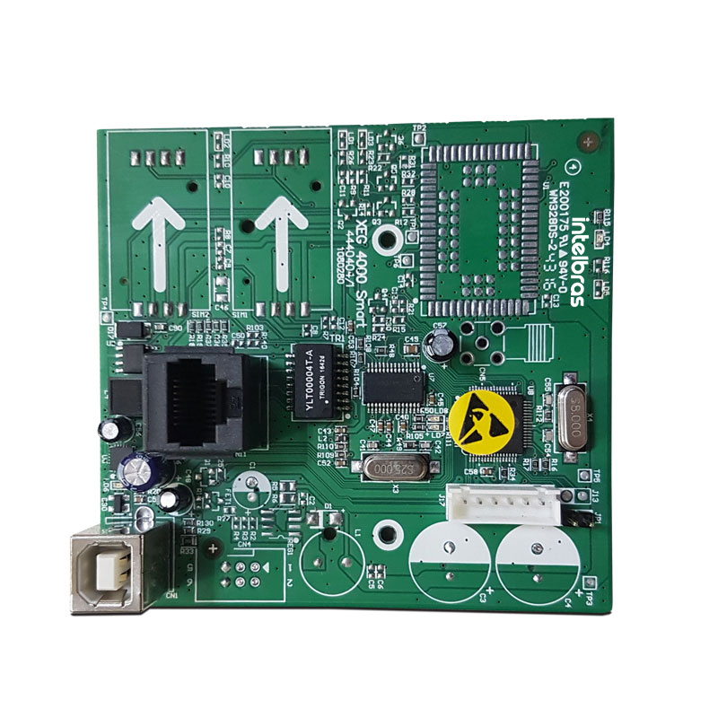 INTELBRAS TARJETA XE 4000 SMART PUERTO ETHERNET
10/100 ACCESO CLOUD INTELBRAS