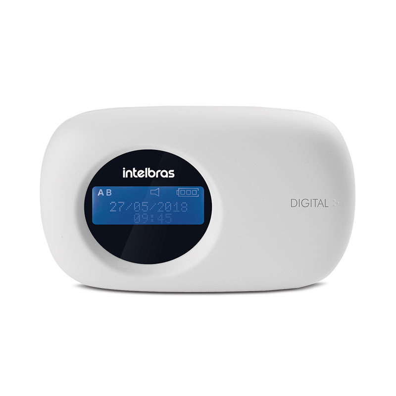 Pantalla LCD cableada| Incluye 2 zonas cableadas | compatible 
con Central de Alarma AMT 4010 SMART, AMT 4010 SMART NET, 
AMT 1016 NET | Soporta RS232 y RS485. No compatible con 
ANM24 NET