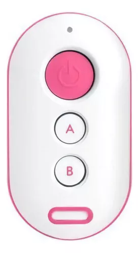 Control remoto | 433.92 MHz | Compatible con Centrales de
Alarma y Cercos Eléctricos | Modulación OOK y FSK | Rosado
