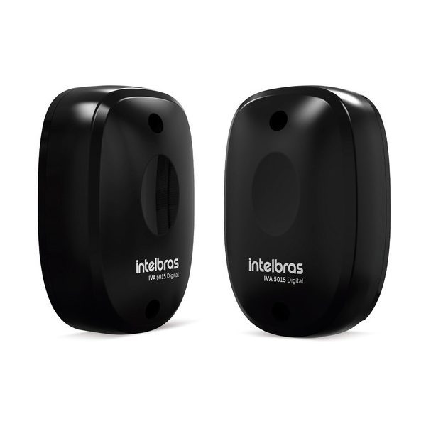 INTELBRAS SENSOR ALÁMBRICO IVA 5015 DIGITAL FOTOBEAM DE 15 MTS DE ALCANCE Y 1 HAZ DE LUZ INFRARROJA