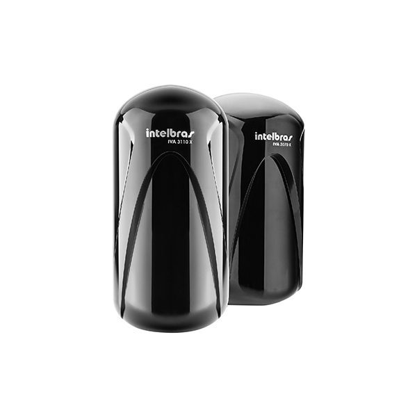 INTELBRAS SENSOR ALÁMBRICO IVA 3070 X FOTOBEAM DE 70 MTS DE ALCANCE Y 2 HACES DE LUZ INFRARROJA