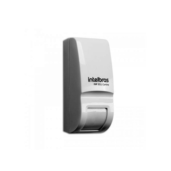 INTELBRAS SENSOR ALÁMBRICO IVP 3011 CORTINA PIR CABLEADO CON 15Â° DE APERTURA