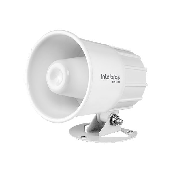 INTELBRAS SIRENA SIR 2000 – BLANCA 115 DB USO INTERNO