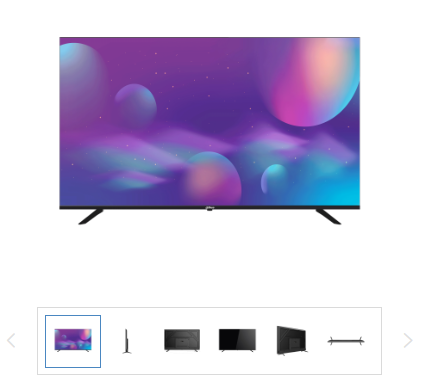 TV DAHUA 65" 4K UHD SMART 8ms 3840X2160 178°(H)/178°(V) HDMIx2 PARLANTE 8W×2