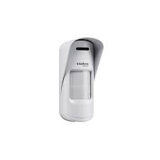 Sensor PIR | inalámbrico a 916 MHz| compatible con Centrales de 
Alarma AMT 8000 | Modulación DSSS BPSK 40Kbps | 110° de 
apertura hasta 12 mts de alcance | 30 Kg Función PET | USO 
EXTERIOR | 1 bateria CR123A incluida | Comunicación 
bidireccional | USO AMBIENTES INTERNOS Y EXTERNOS | IP X4| 
Duplo PIR