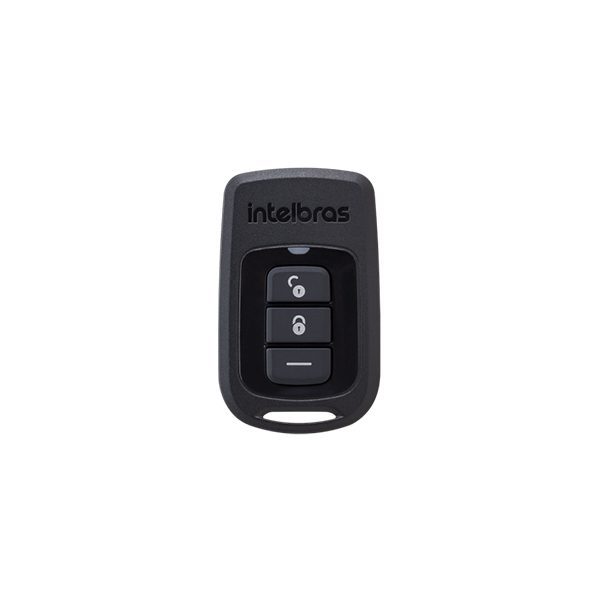 Control remoto | 916 MHz | Compatible con Centrales de Alarma
AMT 8000 | Modulación DSS BPSK 40Kbps | Negro | 3 Botones
configurables | Led de aviso de envio de señal | 1 Bateria CR2032
incluida