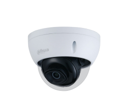 CAMARA DOMO ANTIVANDÁLICO IP, 4MP, 3.6MM, IR 30M,METÁLICA, IP67, POE, IK10 
