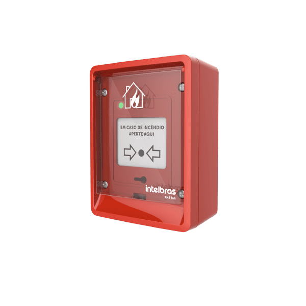 Accionador Manual Direccionable AME 566 | Grado de Proteccion
IP66| Caja Sobrepuesta 4X2 | Rojo | Salida contacto seco | Incluye
llave para rearmar | Ambientes externos | No incluye sirena