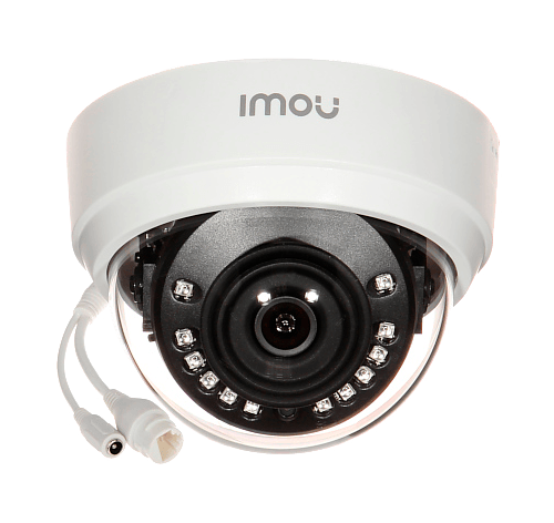 [IPC-D22N] CÁMARA IP DOMO 2MP, RJ45, WIFI, IR 20M, MICROSD, DETEC. MOVIMIENTO