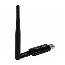 Adaptador USB WIFI | 2,4 GHz 300 Mbps | Instalación fácil | 
Chipset Realtek | Compatible con Windows ® XP/Vista/7/8/8.1/10 
| Antena de Alta ganancia 3,5dBi | Antena Externa