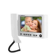 MODULO INTERNO Video Portero Analogo con Auricular | 
Pantalla de 7 pulgadas | Entrada para 4 camaras adicionales (TVL) 
| Permite hasta 2 modulos internos y 2 externos