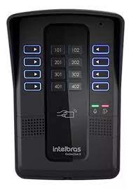 [INT5164] Portero Condominial COLLECTIVE 8 | Conexión directa con
Apartamentos | Hasta 8 Apartamentos |Dos entradas
configurables (Sensor, botonera, pánico) | Lector de tarjetas
MIFIRE 13.56 Mhz | Compatible con TDMI 300 | Grado de
Proteccion IPX4 | Soporta hasta 100 tags | Genera 12v 1A para
cerradura electromagnetica | 1 salida de contacto seco | trabaja a
110v-220v