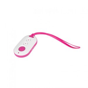 CONTROL REMOTO XTR 1000 | blanco/rosa | 3 botones para
accionamiento | 433.92 MHz | Tecnología Anticlonación | Batería
de litio CR2032 incluida